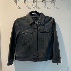 Worth 3/4 Leather Jacket